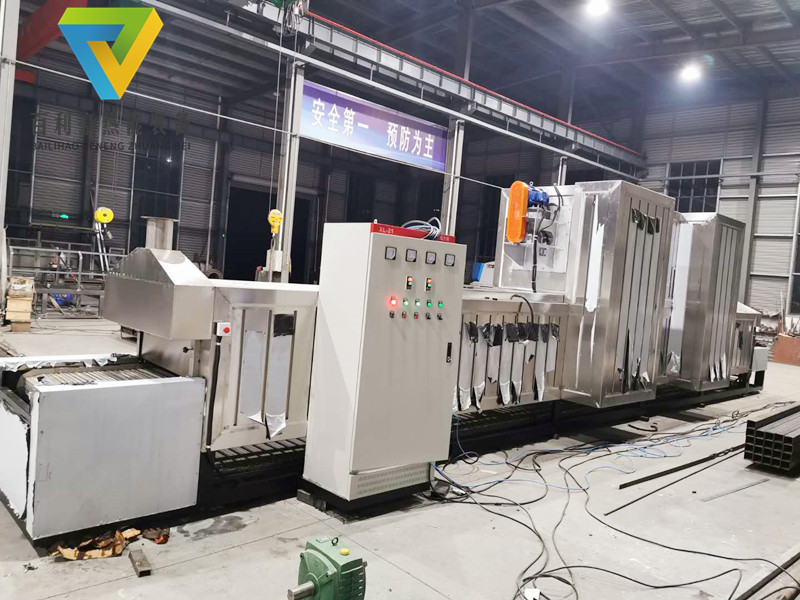 BLH-食品級不銹鋼隧道爐烘干線