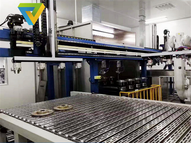 汽車配件隧道爐烘干線