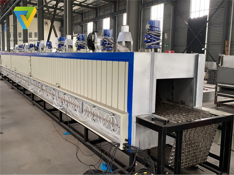 案例-過(guò)濾棉、過(guò)濾芯烘干隧道爐