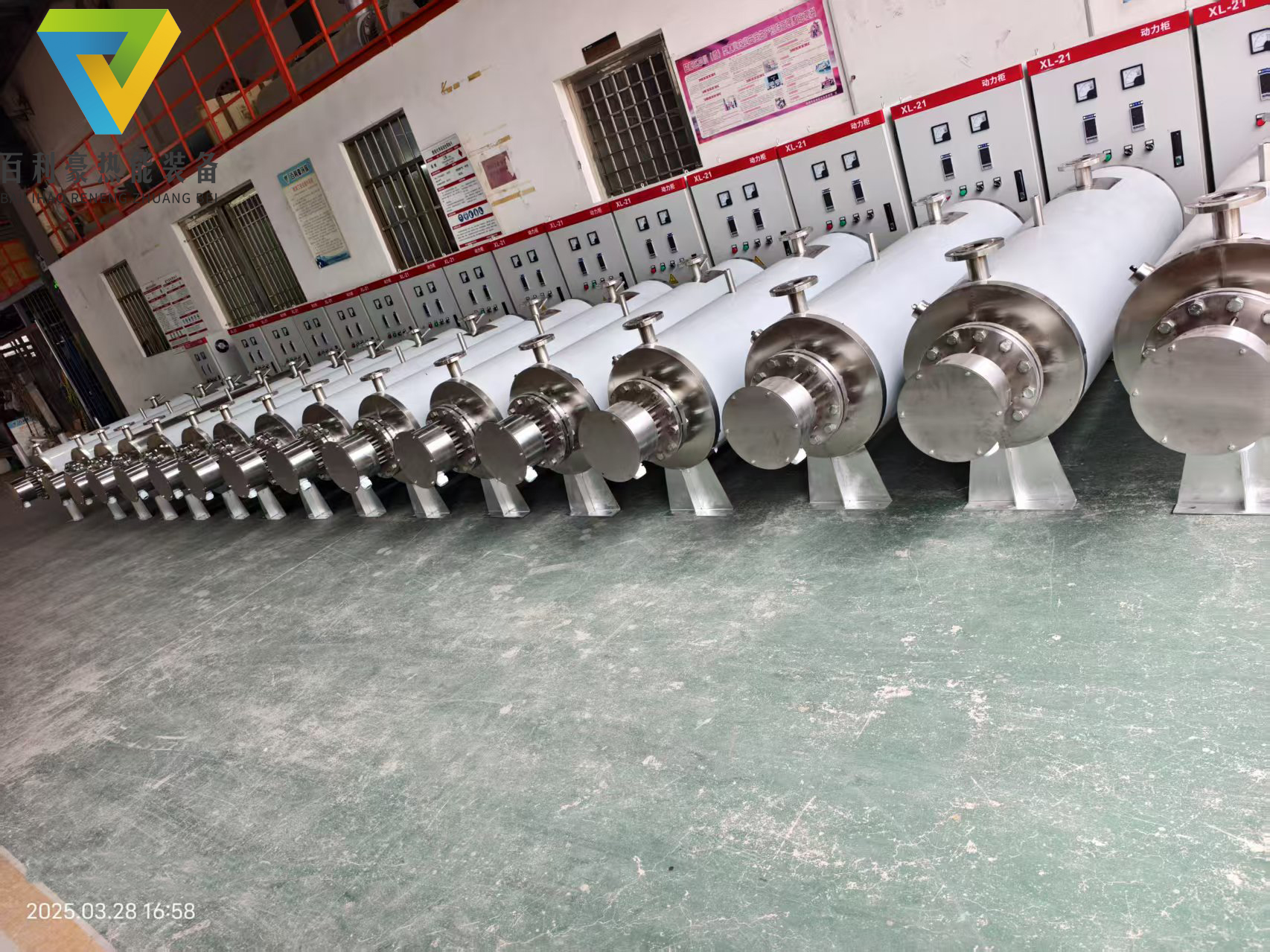 BLH-50kw氣體管道加熱器